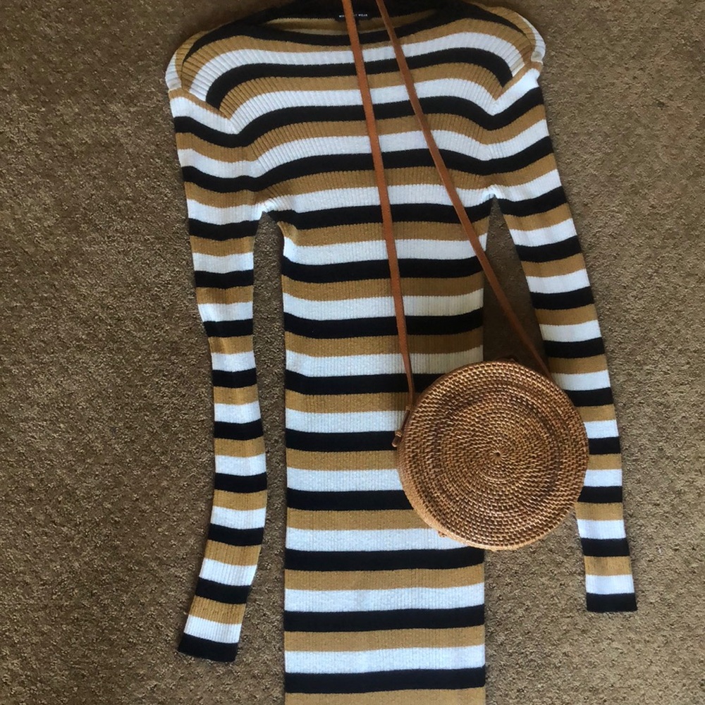 Long sweater Dress- Who What Wear